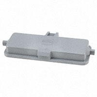 HARTING - 09300245410 - HAN 24B-KUNPCPCOFF-ABDECKKAPPE