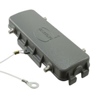 HARTING - 09300245425 - HAN B PROTECT COVER DIE CAST