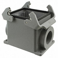 HARTING - 09300320231 - CONN BASE SIDE ENTRY SZ32B PG29