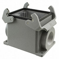 HARTING - 09300320271 - CONN BASE SIDE ENTRY SZ32B PG29