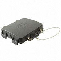 HARTING - 09300325425 - ACCESSORY COVER W/CORD 32B BASES