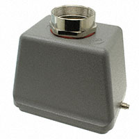 HARTING - 09300480441 - CONN HOOD TOP ENTRY SZ48B PG36