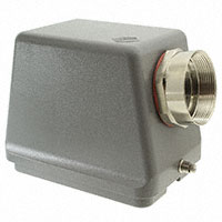 HARTING - 09300480541 - CONN HOOD SIDE ENTRY SZ48B PG36