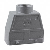 HARTING - 09305160421 - HAN 16B-HTE-NPTF 1"