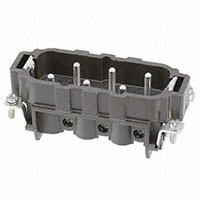 HARTING - 09310062651 - INSERT MALE 6POS+1GND SCREW