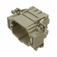 HARTING - 09330062602 - INSERT MALE 6POS+1GND CRIMP