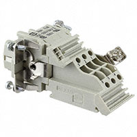 HARTING - 09330064725 - INSERT FEMALE 6P+1GND TERM BLOCK
