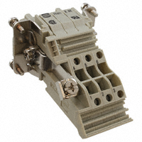 HARTING - 09330064735 - INSERT FEMALE 6P+1GND TERM BLOCK