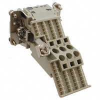 HARTING - 09330064739 - INSERT FEMALE 6P+1GND TERM BLOCK