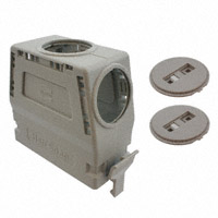 HARTING - 09330160401 - CONN HOOD SIDE/TOP ENTRY SZ16B