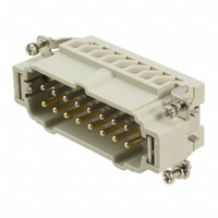 HARTING - 09330162691 - INSERT MALE 16POS SCREW