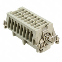 HARTING - 09330162791 - INSERT FEMALE 16POS SCREW