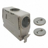 HARTING - 09330240401 - CONN HOOD SIDE/TOP ENTRY SZ24B