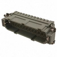 HARTING - 09330242602 - INSERT MALE 24POS+1GND CRIMP
