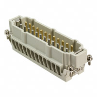 HARTING - 09330242691 - INSERT MALE 24POS SCREW