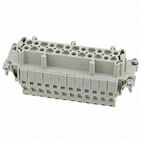 HARTING - 09330242772 - INSERT FEMALE 24POS+1GND PUSH IN