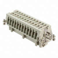 HARTING - 09330242791 - INSERT FEMALE 24POS SCREW