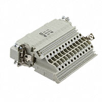 HARTING - 09330244625 - INSERT MALE 24P+1GND TERM BLOCK