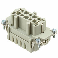 HARTING - 09332102702 - HAN 10E HMC-F-CRIMP