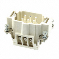 HARTING - 09338062601 - HAN HIGH TEMP 6E SCREW MALE