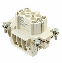 HARTING - 09338062701 - HAN HIGH TEMP 6E-SCREW FEMALE
