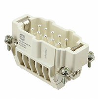 HARTING - 09338102601 - HAN HIGH TEMP 10E-S MALE