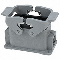 HARTING - 09340030201 - CONN BASE SIDE ENTRY PG16