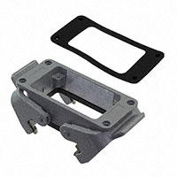 HARTING - 09340030301 - CONN BASE BOTTOM ENTRY SZ10B