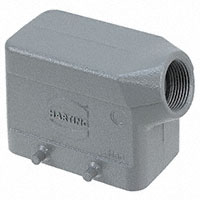 HARTING - 09340030501 - CONN HOOD TOP ENTRY PG16