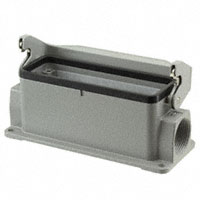 HARTING - 09340100205 - CONN BASE SIDE ENTRY PG21