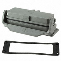 HARTING - 09340100304 - CONN BASE BOTTOM ENTRY