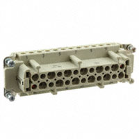 HARTING - 09340102701 - INSERT FEMALE 10+2POS+1GND SCREW