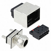 HARTING - 09354320401 - HAN PP POWER L PLUG METAL VAR.CO