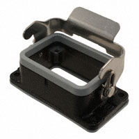 HARTING - 09370060301 - CONN BASE BOTTOM ENTRY SZ6B