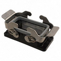 HARTING - 09370100301 - CONN BASE BOTTOM ENTRY SZ10B