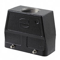 HARTING - 09370160421 - CONN HOOD TOP ENTRY SZ16B PG29