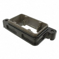 HARTING - 09400060311 - CONN BASE BOTTOM ENTRY SZ6B