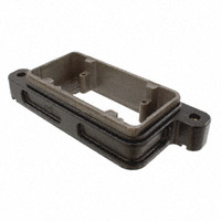 HARTING - 09400100311 - CONN BASE BOTTOM ENTRY SZ10B