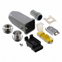 HARTING - 09451151760 - CONN MOD PLUG 8P8C SHIELDED