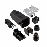 HARTING - 09451251100 - CONN MOD PLUG 8P4C SHIELDED