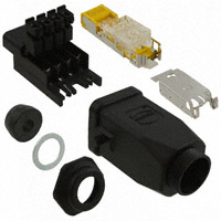 HARTING - 09451251760 - CONN MOD PLUG 8P8C SHIELDED