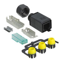 HARTING - 09451451520 - CONN MOD PLUG 8P8C SHIELDED