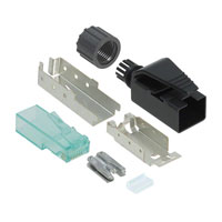 HARTING - 09451511520 - CONN MOD PLUG 8P8C SHIELDED