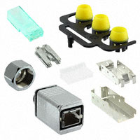 HARTING - 09451951520 - CONN MOD PLUG 8P8C SHIELDED