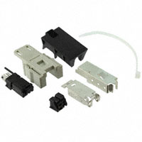 HARTING - 09454001100 - CONN MOD PLUG 8P4C SHIELDED