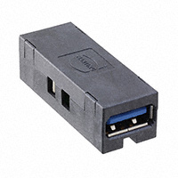 HARTING - 09455451902 - HPP V4 USB 30 A-A HIFF COUPLER