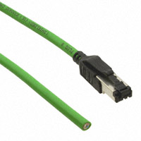 HARTING - 09457710123 - CABLE MOD 8P4C PLUG-CABLE 4.92'