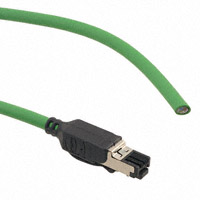 HARTING - 09457710125 - CABLE MOD 8P4C PLUG-CABLE 9.84'