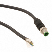 HARTING - 09472200002 - M12 CORD 4XAWG 22/7 1XM12 STR 1M