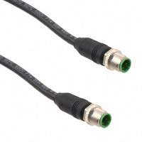 HARTING - 09472222005 - RJI M12CORD 4XAWG22/7 3M